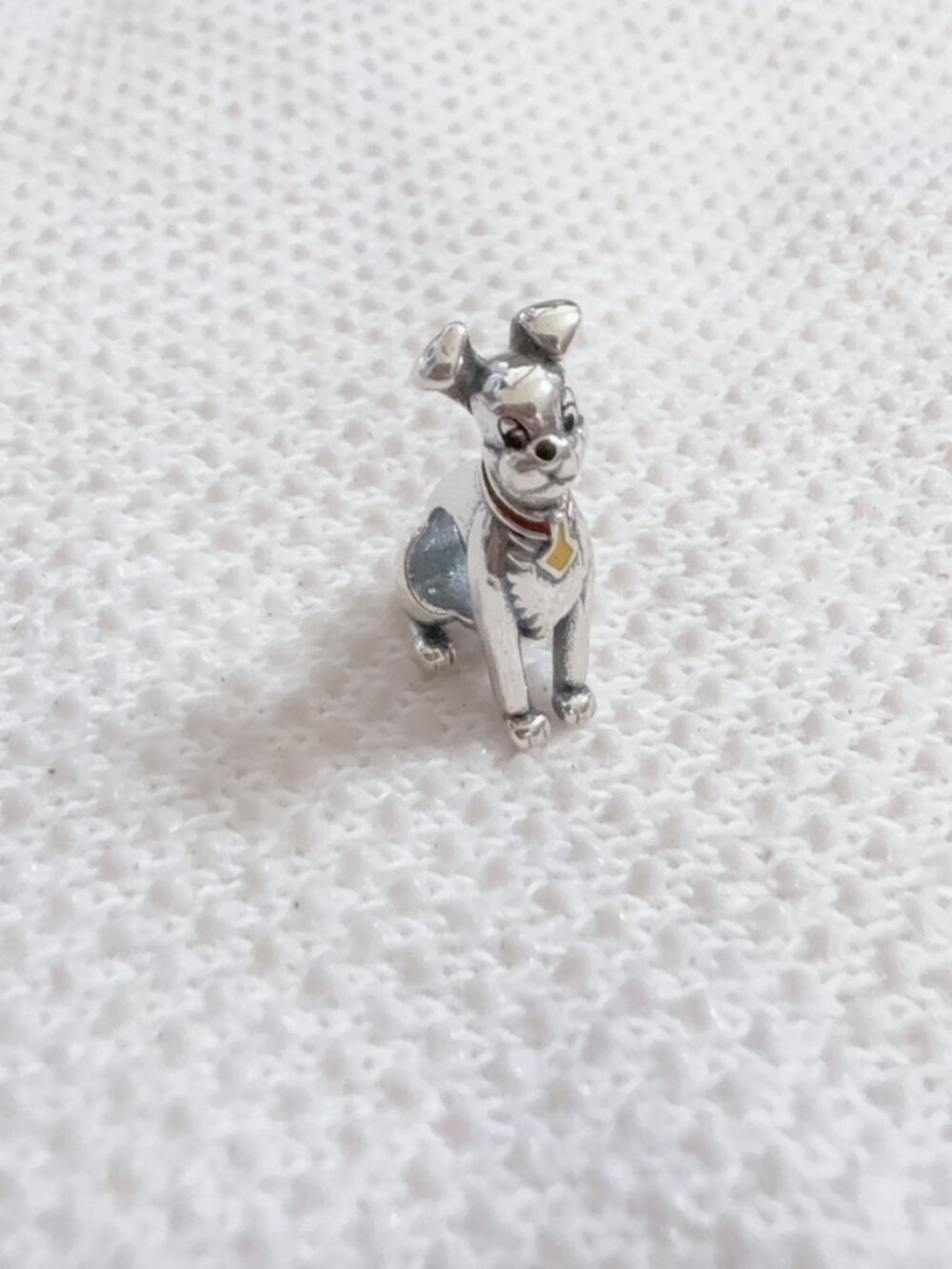 Bead Tramp From Disney's Lady and the Tramp Charm For Pandora Bracelet